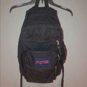 *SOLD* Jansport All Black “Big Student Backpack”